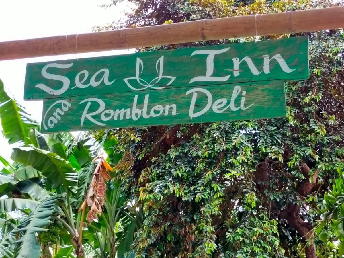 Sea U Inn Romblon Экстерьер фото